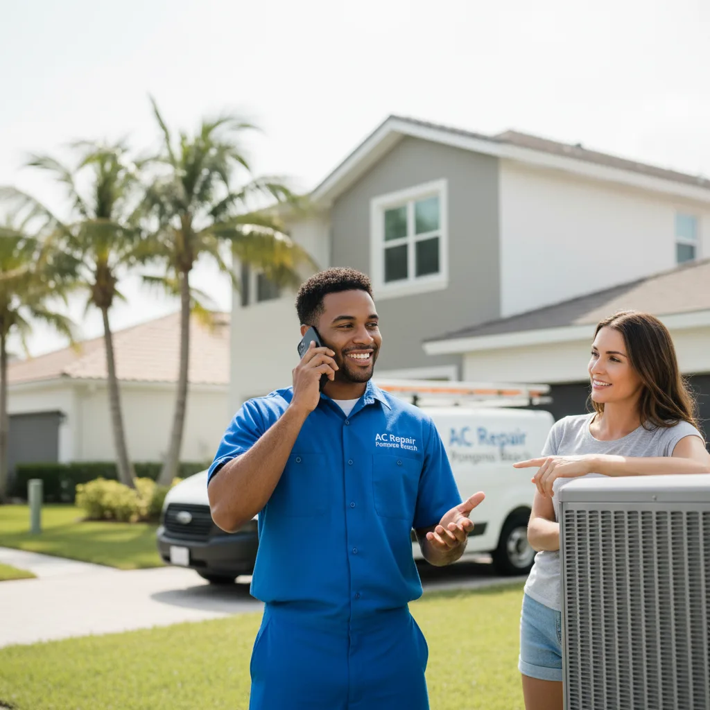 AC Repair Pompano Beach customer support in Paynesville