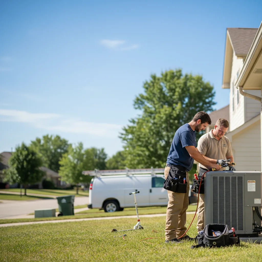 AC Repair in Paynesville
